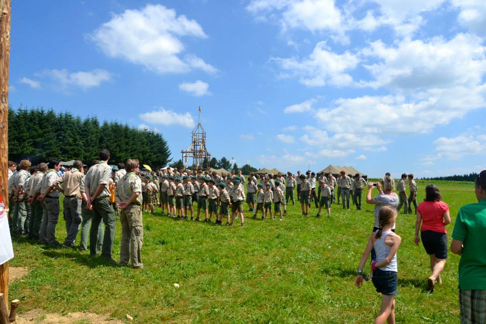 Sint-Martinus den XIIde - Kamp Curfoz 2013 bezoekdag